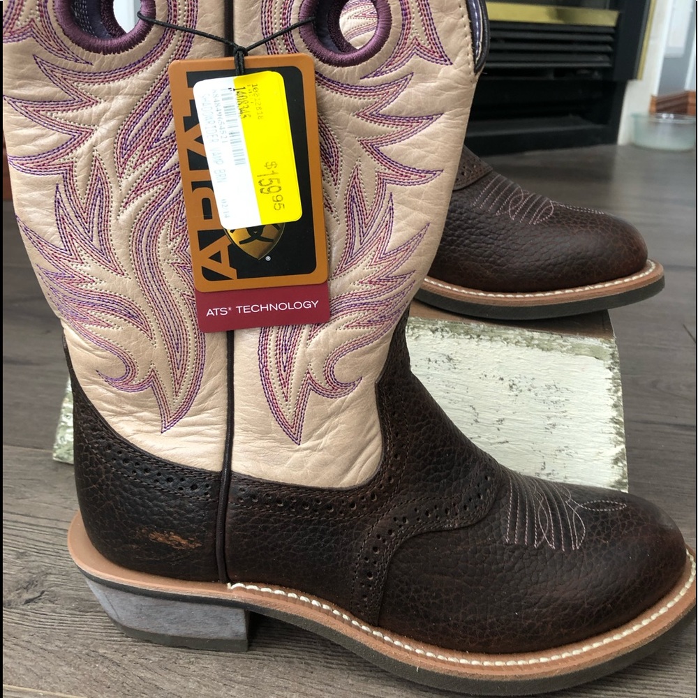 New ARIAT Technology boots